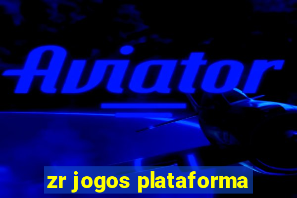 zr jogos plataforma